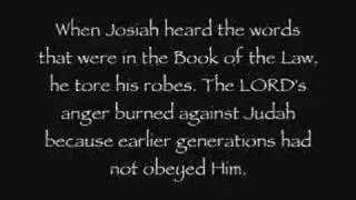 Josiah, King of Judah