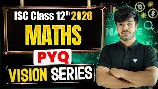 Inverse Trigonometric Functions PYQs Maths PYQs ISC Class 12 Maths By Gourav Sir