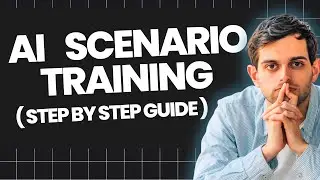 Quickly Create Scenario-Based Training with AI ( Simple Guide )