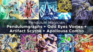 Pendulum Magician Scythe Lock with Negations
