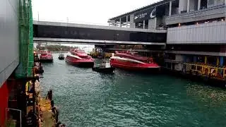 Hong Kong &mdash;Macau Ferry Terminal