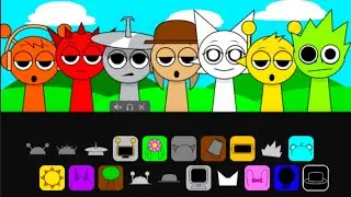 incredibox sprunki sinner edition but with love sus mod! mroona and wyrum new version love