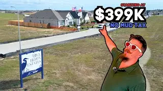 Blue Heron Estates &ndash; Chesmar Homes Tour | Mont Belvieu, Texas New Construction