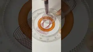 Relaxing ASMR Spirograph Visuals | Spiral Sound for Calm! #art #shorts #spirograph #asmr #2024 #calm