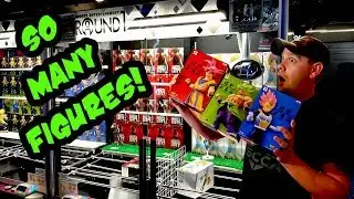 Anime Figure UFO Catchers Wins! Dragon Ball Super Anime Figures at Round 1 Arcade! TeamCC
