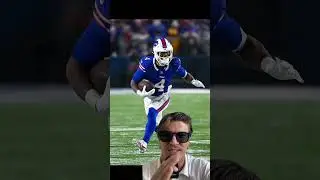 James cook signs a 4 year contract extension with the Bills! #nfl #football #billsmafia #bills