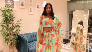BEST INDO WESTERN COLLECTIONS IN COMMERCIAL STREET BANGALORE | AUBERRY BY HUSNI | KHUSHBU SHETTY