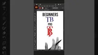 Branding TB Mark Logo Design Adobe Illustrator 2025 #zakkigraphics #logo #design #viralshorts