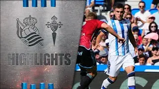 HIGHLIGHTS | LaLiga 23-24 | J2 | Real Sociedad 1 - 1 RC Celta