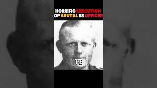 Horrific Executions Of The Most Sadistic SS Members At Auschwitz Camp