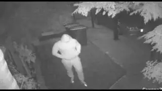 CCTV footage of home invasion - Shalvey