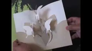 Butterfly Dance - Kirigami Pop-up Cards