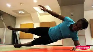 Le gainage pour les sports de combat