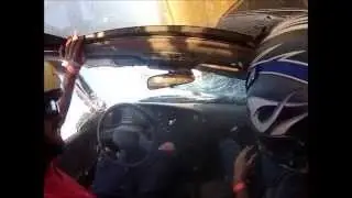 Toyota 4 Runner rollover caught on film