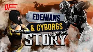 The FULL Stories of Mortal Kombat Ninjas | Part 2: Edenians & Cyborgs | DashFight