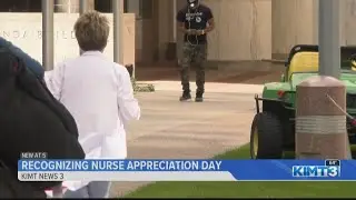 Recognizing Nurse Appreciation Day