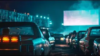 Rainy Retro Night Drive &mdash; Vaporwave Music for Late Night Relaxation & Cinematic Chill