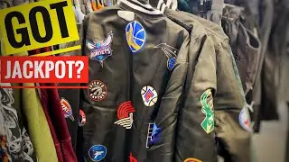 DID I HIT THE JACKPOT AT ROSS A SUPREME NBA JACKET?