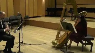 Canzonetta by Gabriel Pierne, - Jean Marc Fessard and Rachel Talitman