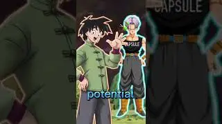 What if Goten and trunks Had Gohans potential #dragonballwhatif #shorts #dragonballz