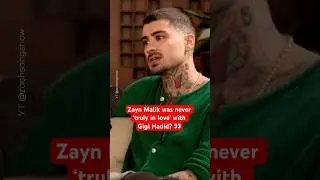 Zayn Malik was never &lsquo;truly in love&rsquo; with Gigi Hadid? 👀