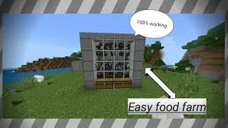 Unlimited cooked beef in 5 min!🔥( Minecraft Farm hack ) #MinecraftFarm