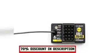 A must-have product!&nbsp;FLYSKY FGR4B Mini 4-Channel Enhanced Transmitter for NB4 NB4PRO Remote Contro