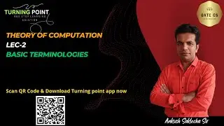 LEC 2 | Basic Terminologies of Theory of Computation | TOC | GATE | SEMESTER | BARC | ISRO | DRDO