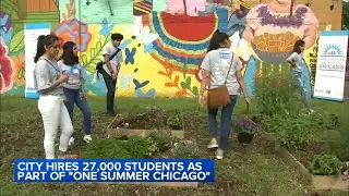 Chicago hires 27,000 young people through 'One Summer Chicago' jobs program