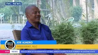 NLC President Joe Ajaero Speaks On Drive For Minimum Wage Implementation By States