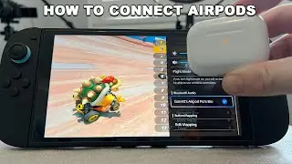 Как подключить AirPods к Nintendo Switch 2 &mdash; полное руководство по настройке Bluetooth