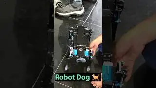 DIY Robot Dog Project #techhyaku #stem #dramitmehra #robotics #dogrobot #robot #stemeducation