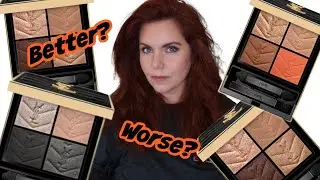 The NEW YSL Eyeshadows - Are They Worth Buying?