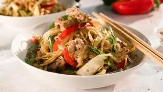 A Must-Try Budget-Friendly Recipe: Ground Pork Chow Mein