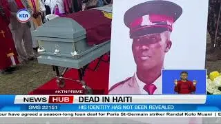 Kenyan security officer dies in Haiti in a road accident during recovering efforts in P&eacute;tionville