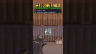 P-2 Peacemaker BUFF After Patch Update 6.0.0 - Helldivers 2