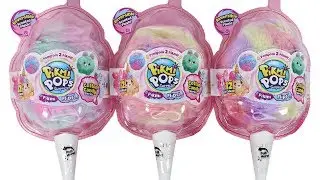 Pikmi Pops Pikmi Flips Surprise Cotton Candy Blind Box Unboxing Toy Review