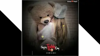 Best Happy Teddy Day status 2021|Teddy day whatsapp status video|Happy Teddy Day Shayari status||