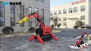 HCR170: Remote Demolition, Safe, Efficient & Hassle-Free170D,英文