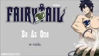 [FULL] Fairy Tail ED 6 -『Be As One』- Original/English