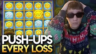 I DO PUSH-UPS FOR EVERY 5 EURO I LOSE! RAZOR RETURNS