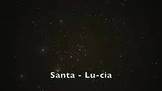 Santa Lucia - Gode Børnesange