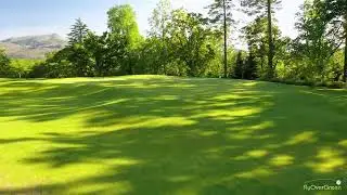 Golf De Chantaco - drone aerial video - Chantaco - Hole#03