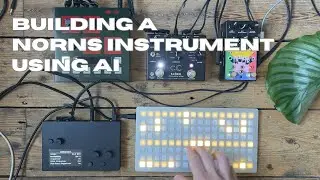 When the Spec Becomes Code: Building a Norns Instrument with AI