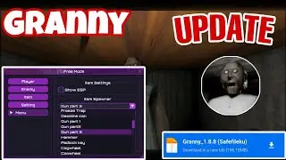 Granny Mod Apk v1.8.8 | Granny Mod Apk v1.8.8 | Gameplay