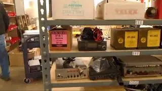 A trip to Ham and HiFi for parts and a look around
