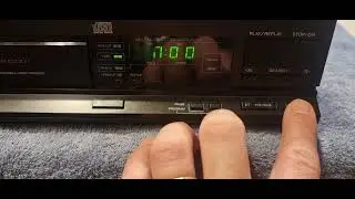 PHILIPS CD-371 tda 1541 DAC high fidelity - test-
