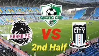 Palatine Celtic Cup 2021 / GRAND FC MUSTANGS ELITE 08 vs CHICAGO CITY  WEST 08 2nd Half (0 - 7)
