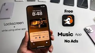 How to play Youtube Music in background in iPhone🔥🔥iOS 14 - 13 (Screen Off + While Using other Apps)