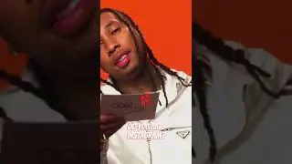 TYGAs BEST PICKUP LINE.. 😂🎶👀 #tyga #rapinterview #goattalk #pickuplines #datingadvice #shorts